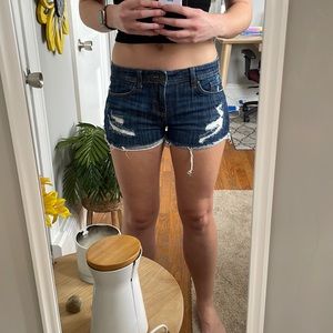 jean shorts